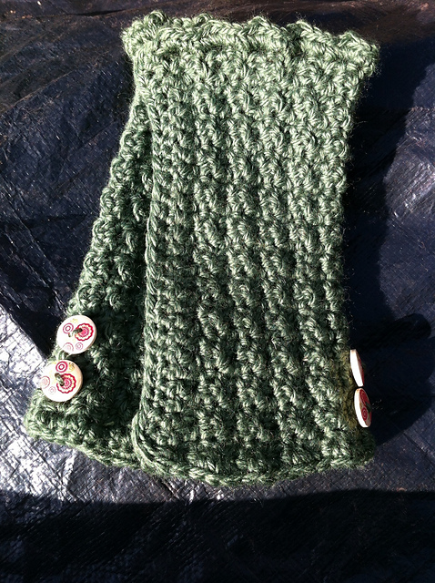 Wrist Warmers or Fingerless Gloves