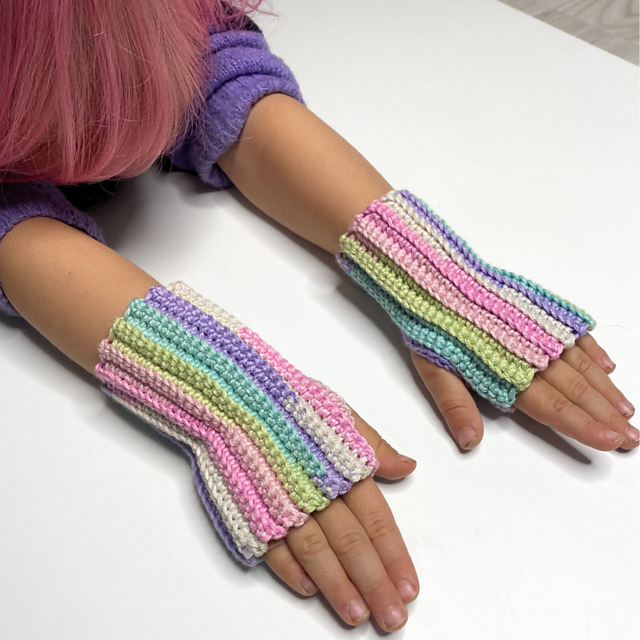 Fingerless Gloves