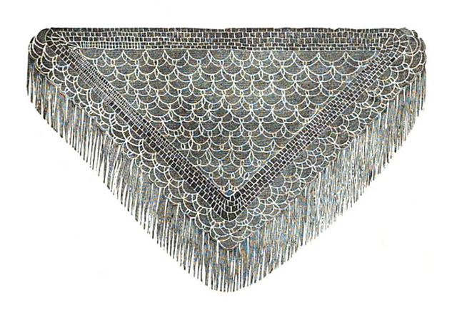 To Crochet A Summer Shawl