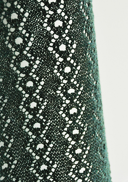 Forest Light Shawl