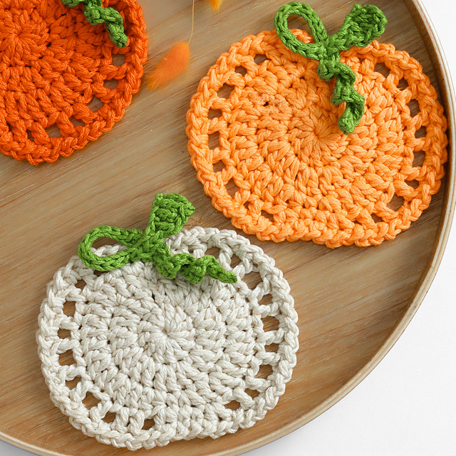 10-minute Pumpkin coaster