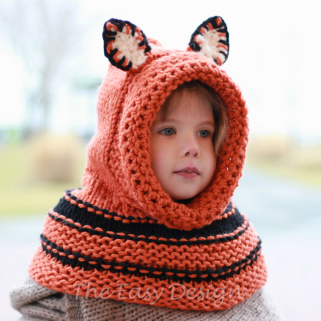 Faye FOX Cowl