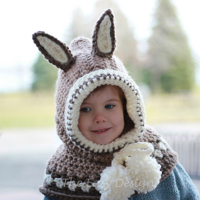 Ruby RABBIT Cowl