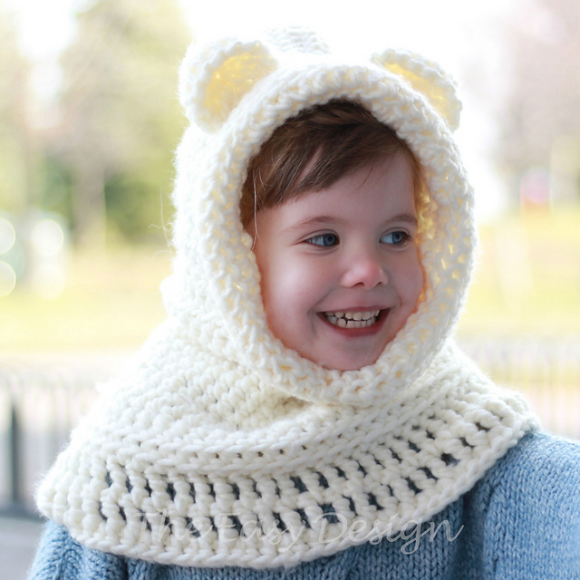 Betty BEAR Cowl