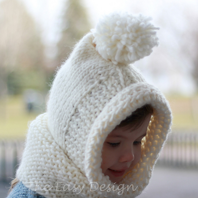 Bambi Hooded Cowl