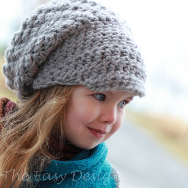 Emily Billed Slouchy Bonnet