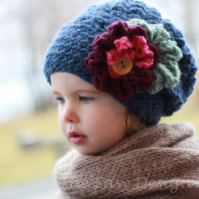 Emma Slouchy Bonnet