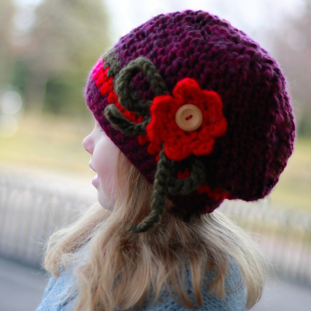 Sophia Slouchy Beret