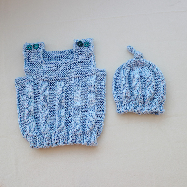 Addison SET (vest+hat)