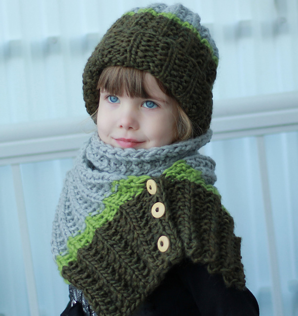 Marianne SET: Hat+Scarf