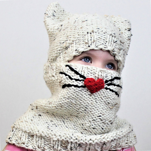 Cody CAT Set (hat+cowl)
