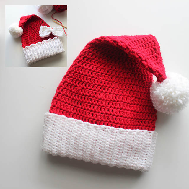 Jolly Santa Hat
