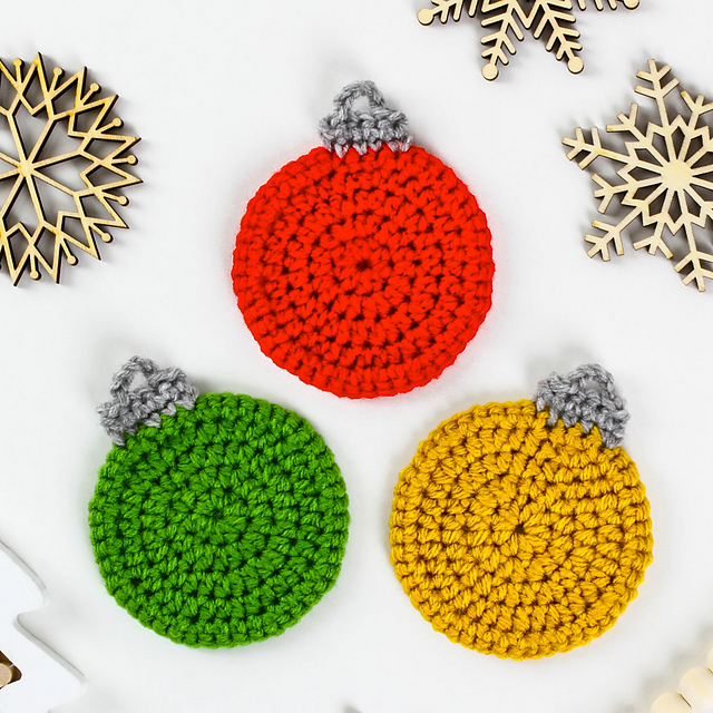 Christmas Coasters