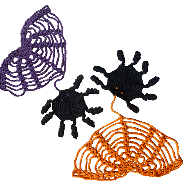 Spider Web Bunting