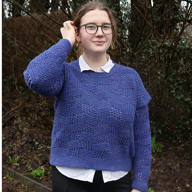 Delvin Sweater sleeves