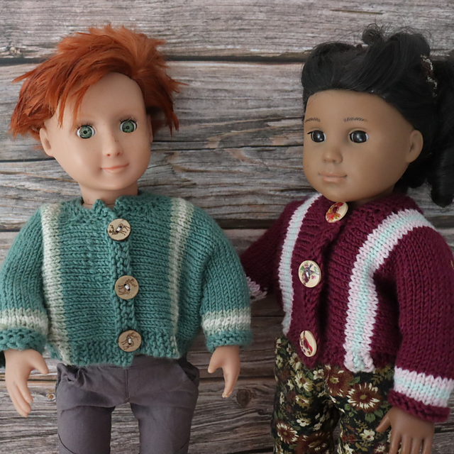Súgradh doll cardigan
