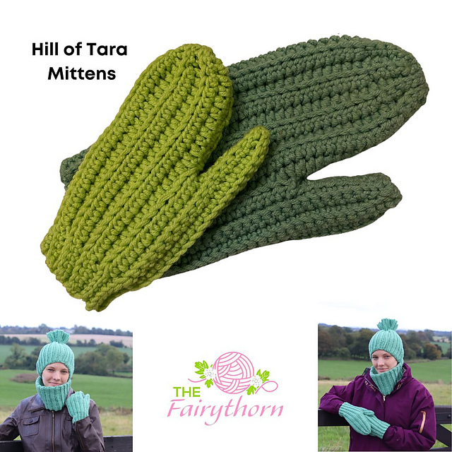Hill of Tara Mittens