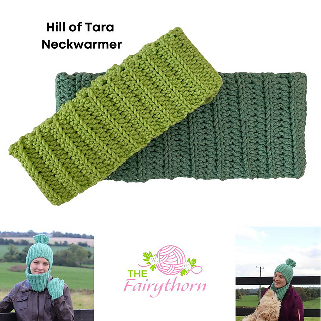 Hill of Tara Neckwarmer