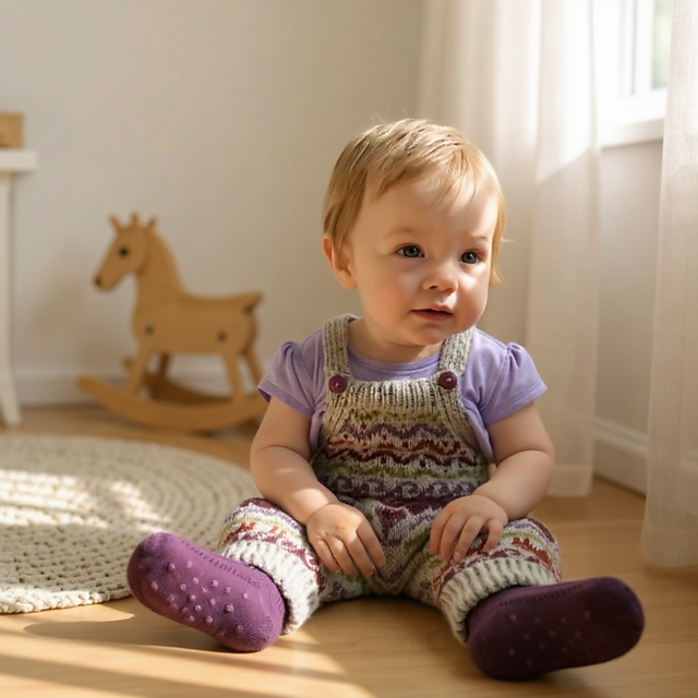 Playful Dungarees