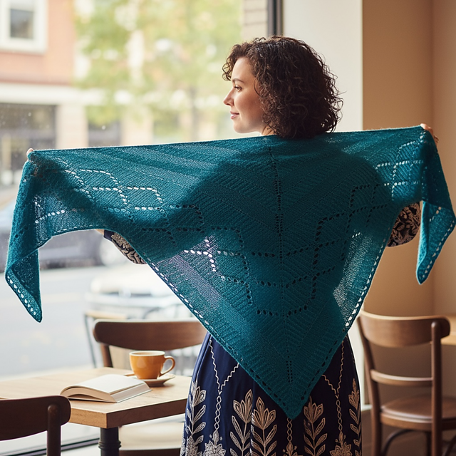 Fisterra Shawl
