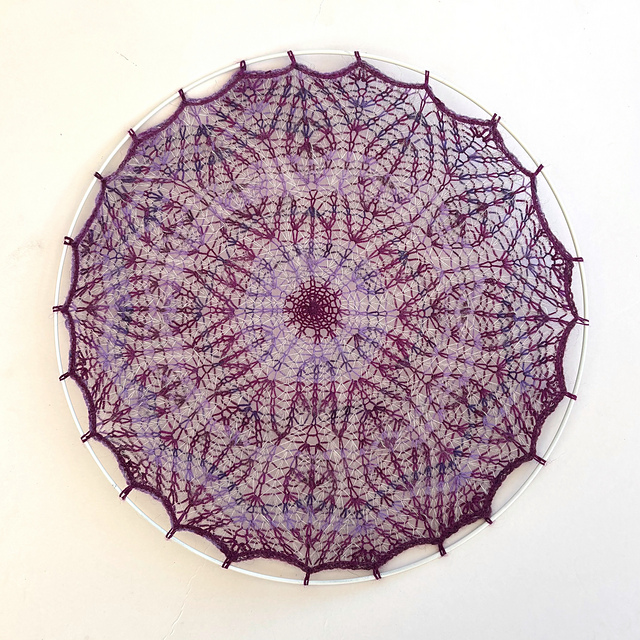 Orchid Mandala