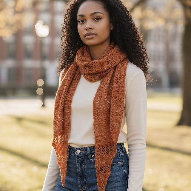 Ixora Shawlette
