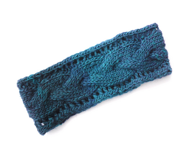 Eyelet Cable headband