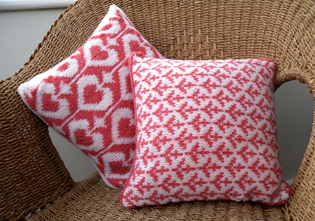Cupid Valentine Cushions