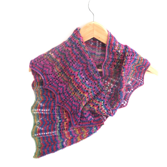 Lace Shawlette