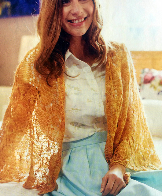 Mustard Seed Shawl