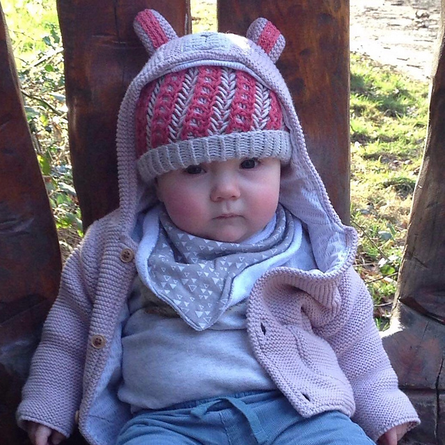 Swirl Drop Hat