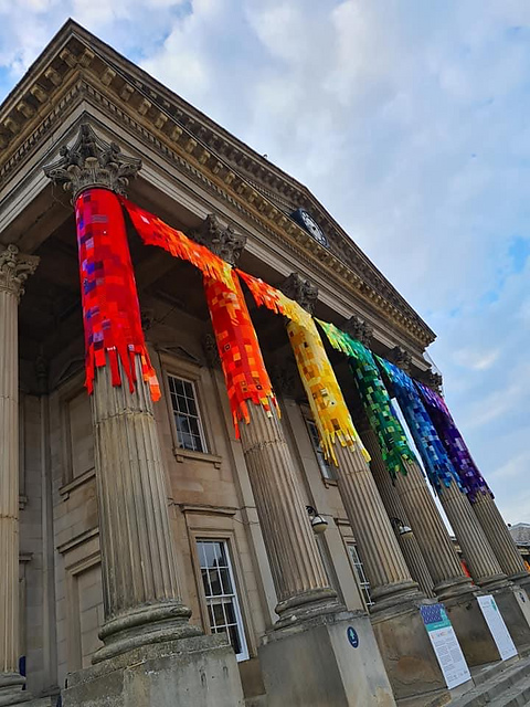 The Big Rainbow Knit Intro