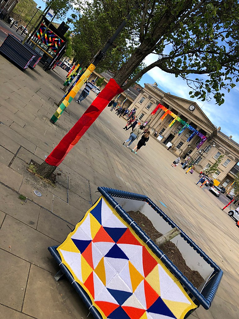 The Rainbow Rays @ St Georges Square