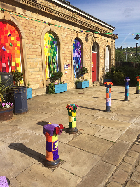 Rainbow Rays at Batley Station