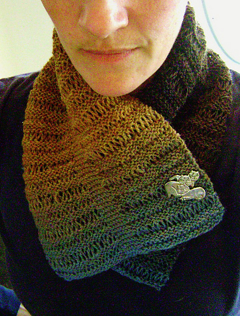 Chicago El Scarf