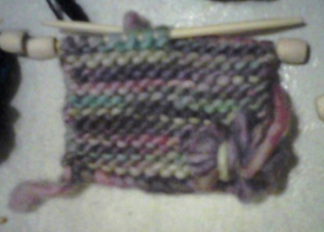 I Heart Knitting Pin