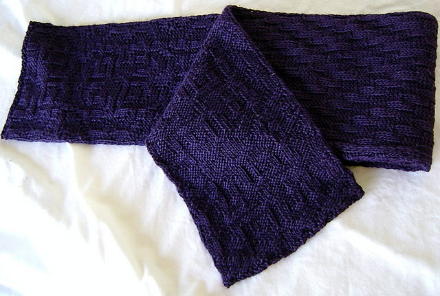 The Draw rugby scarf