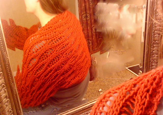 Waves and Warmth Shrug
