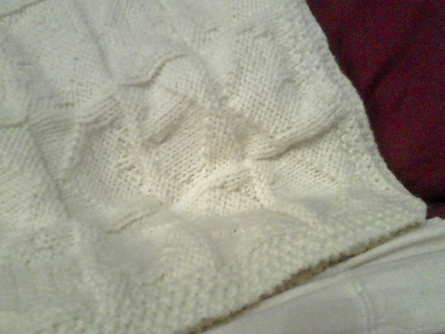 Checkered Heart Baby Blanket