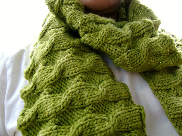 Side Salad Scarf
