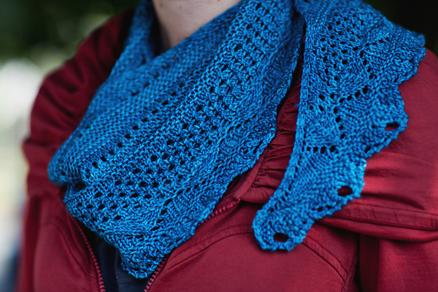 Mystification (Summer 2013 Mystery Shawl)