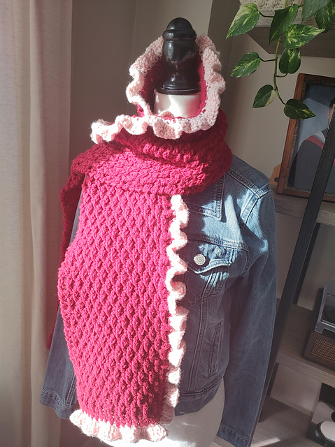Ruffle Scarf