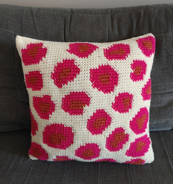 Jungle Leopard Pillow Cover