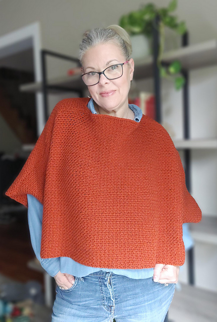 The Linden Poncho