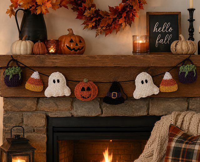 Halloween Garland