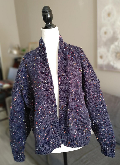 Basic Knit Cardigan