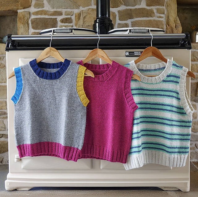 Ravelry: VestFlex pattern by Sylvia Watts-Cherry