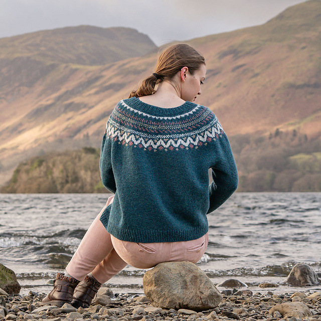 Ravelry: One Yoke pattern by Becky Baker