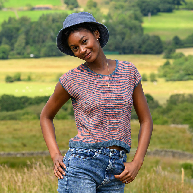 Ravelry: Threadline Top pattern by Imke von nathusius