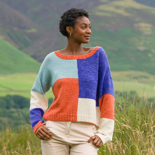 Radiant Panels Pullover
